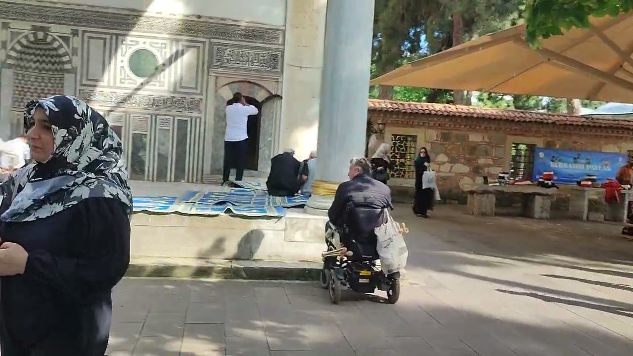 Gebze çoban Mustafa paşa camii ( Rast Ezan ) - Muhammed Salih Okuyan 🌹