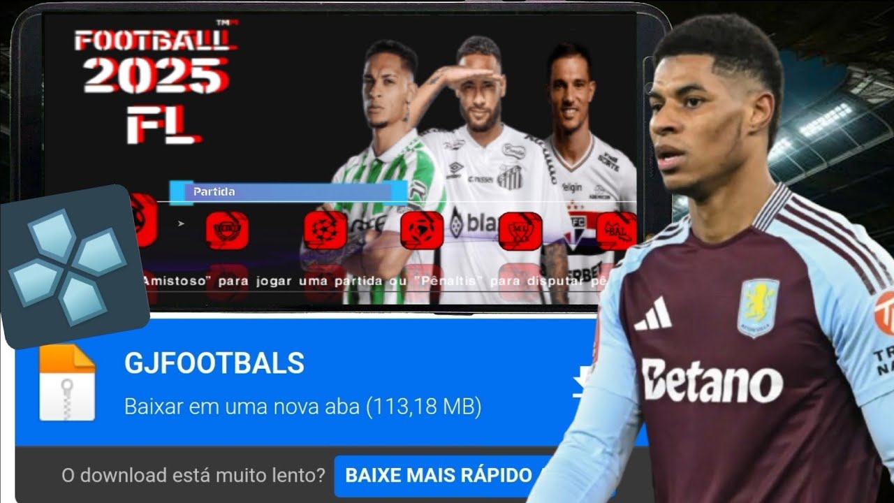 🚨 BOMBA PATCH 2025 PPSSPP VIA MEDIAFIRE!!!