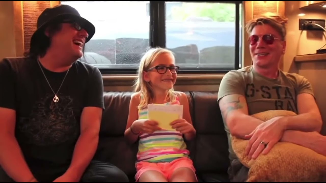 The Goo Goo Dolls being funny and out of pocket for 8 mins straight (pt. 2)