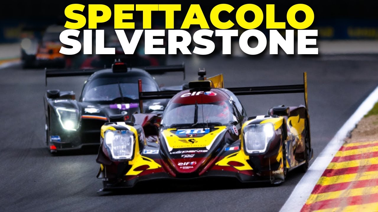 AVETE MAI VISTO UNO SPETTACOLO COSÌ? SILVERSTONE È IN FIAMME SU LE MANS ULTIMATE