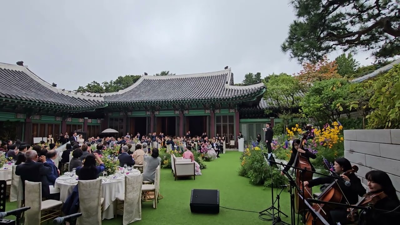 가을과 참 잘 어울리는 신부입장곡 캐논 Cannon in D (저음악기 중심으로)