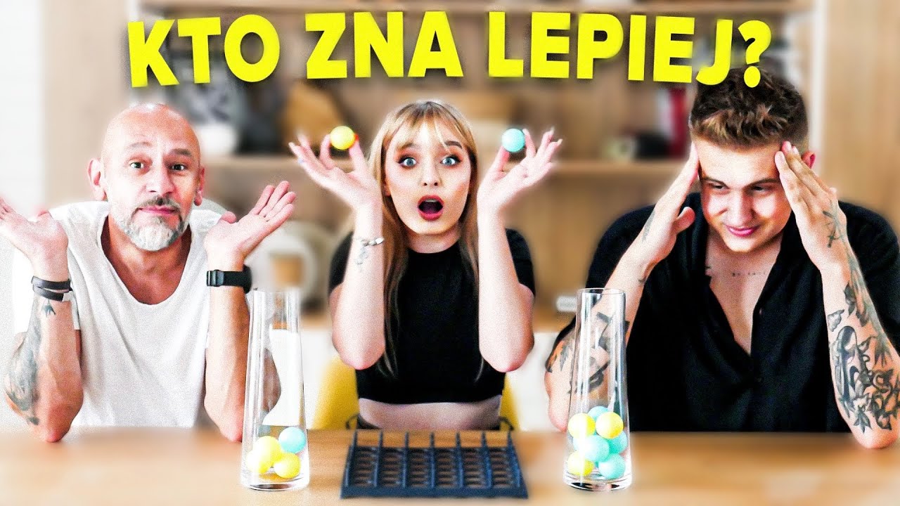 KTO ZNA MNIE LEPIEJ😱?! Tata vs mój chłopak