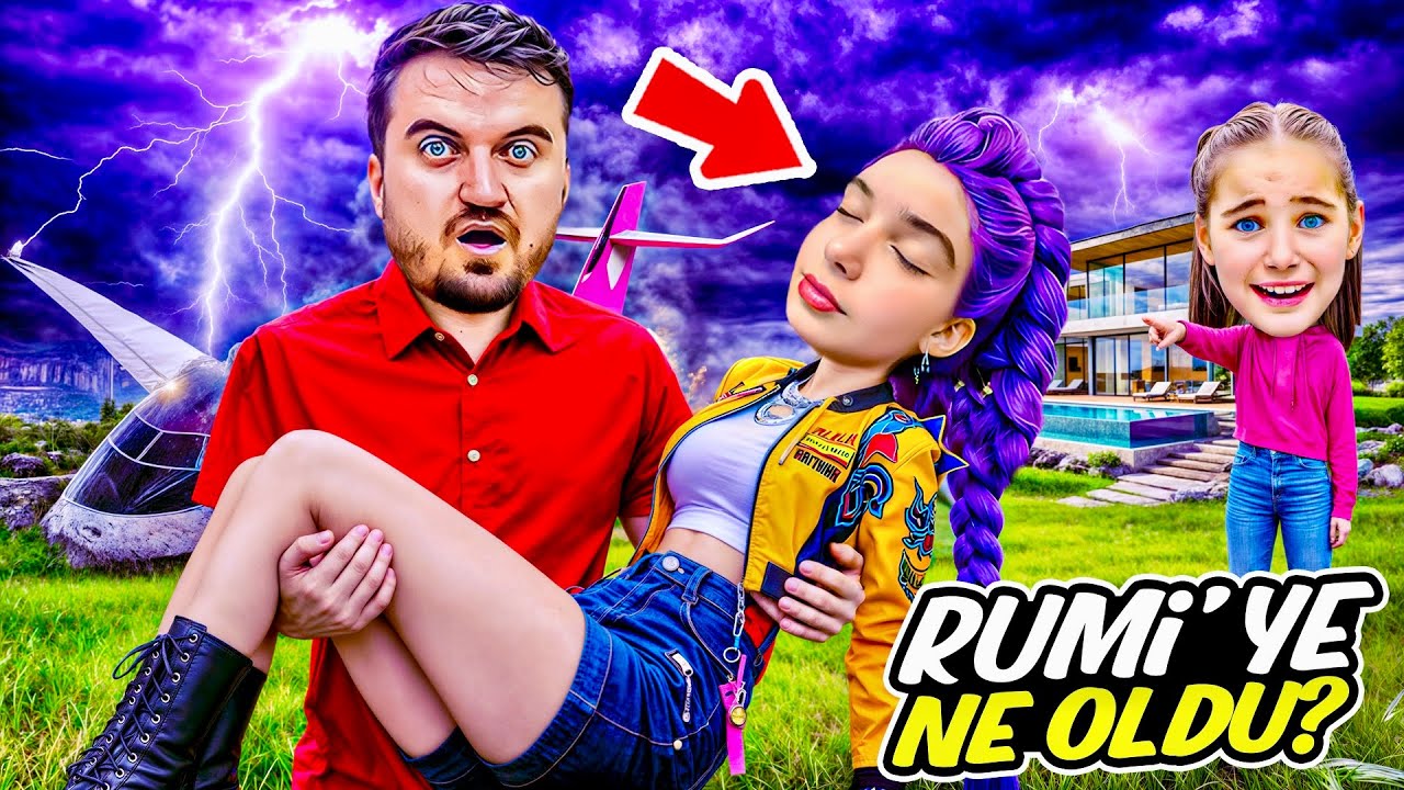 ELİF SİNEM RUMİ’YE NE OLDU KİM KAÇIRDI ?! K-POP HUNTRİX RUMİ EVİMİZE GELDİ KAYBOLDU !! 