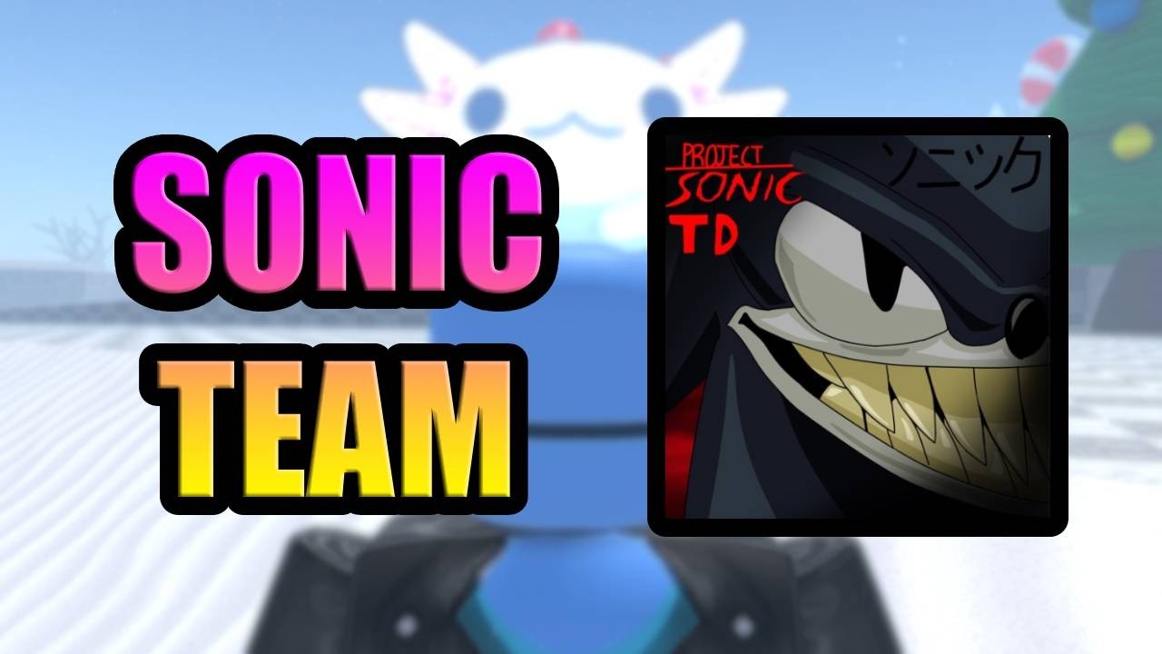 Trying a SONIC team on endless in Sonic TD