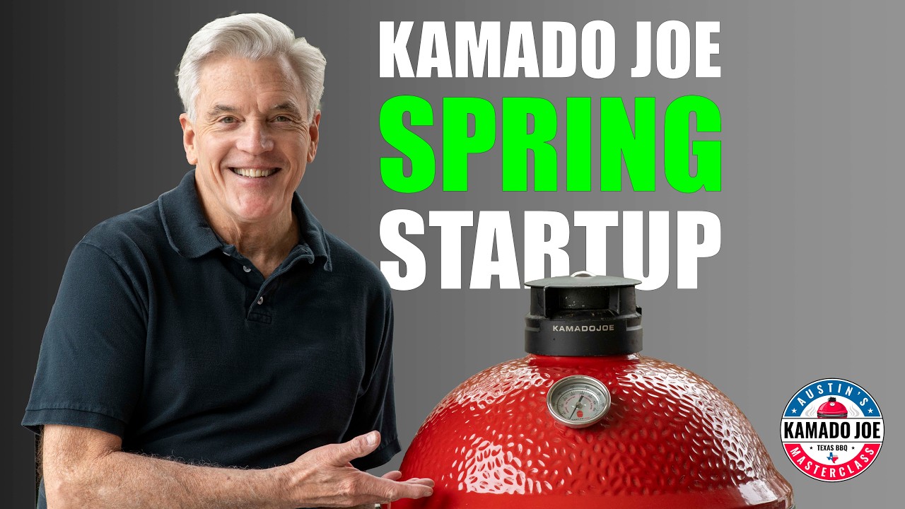 10 вещей, которые понадобятся вашему грилю Kamado Joe до начала сезона барбекю!