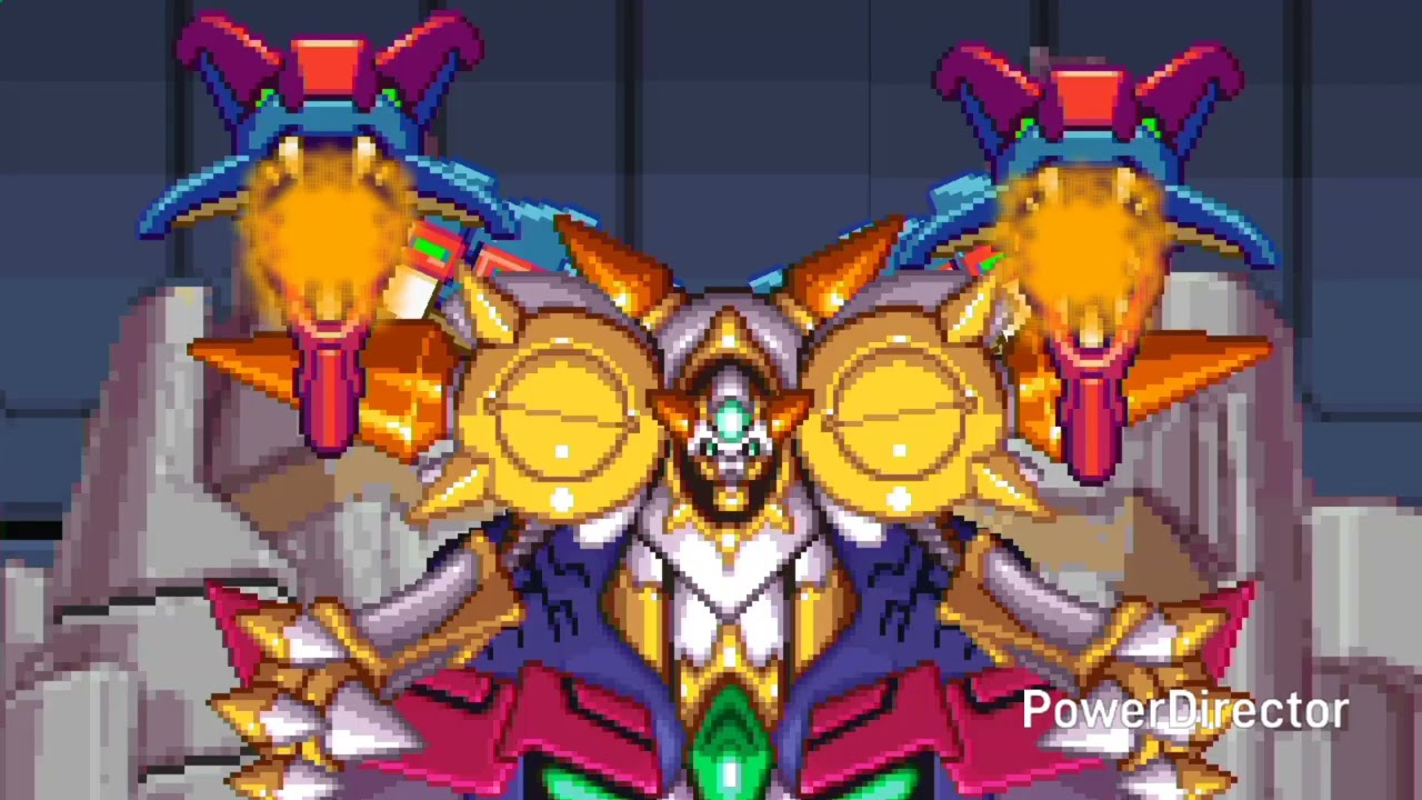 Mega Man Generation Unite Episode 32 Stick Nodes