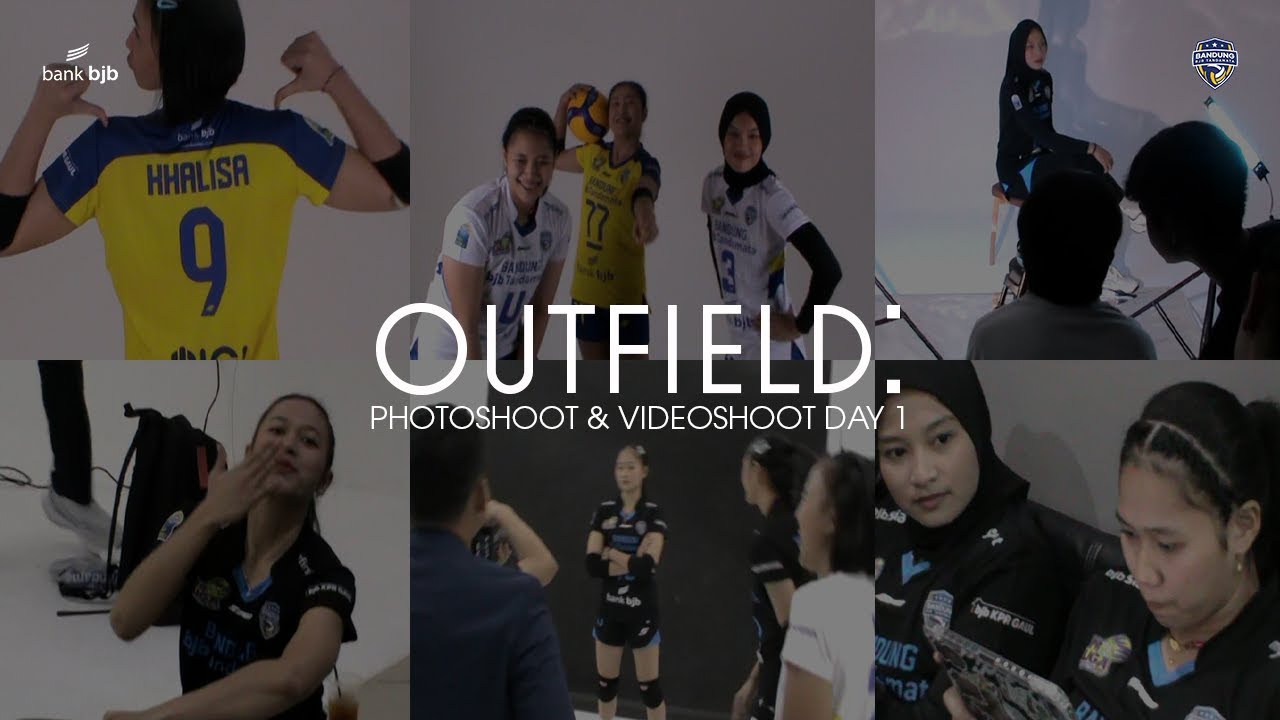 OUTFIELD: PHOTOSHOOT 2025 DAY 1