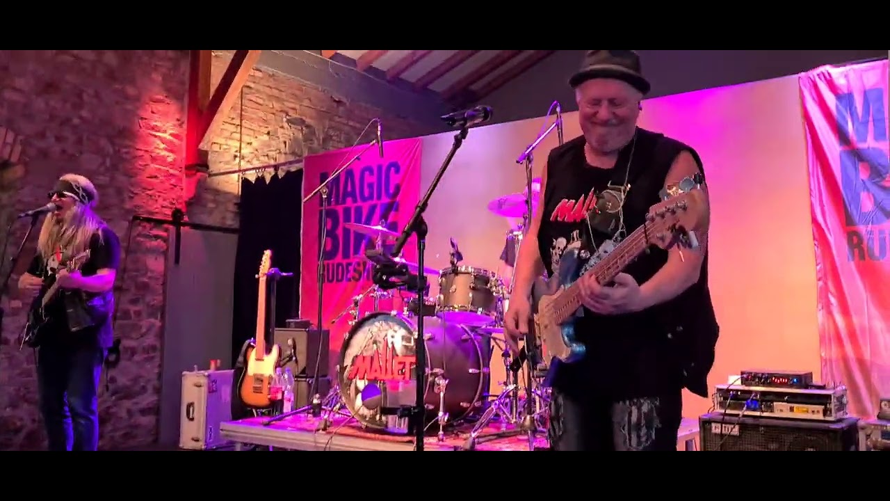Mallet auf der Magic Bike Rally 2024 (Born to be wild)