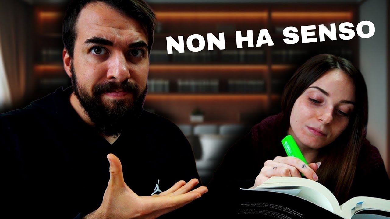 SCRIVERE sui LIBRI NON HA SENSO.