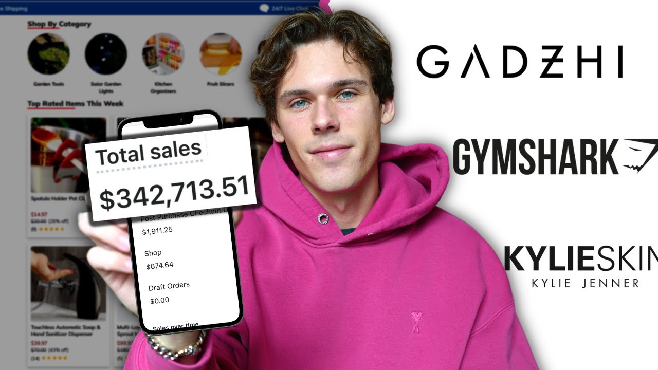 How To Build A BRANDED Shopify Dropshipping Business.