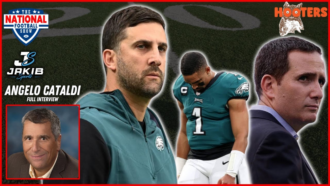 Angelo Cataldi FIRES at Nick Sirianni, talks Eagles Losing, Playoff Hopes, and More | Dan Sileo