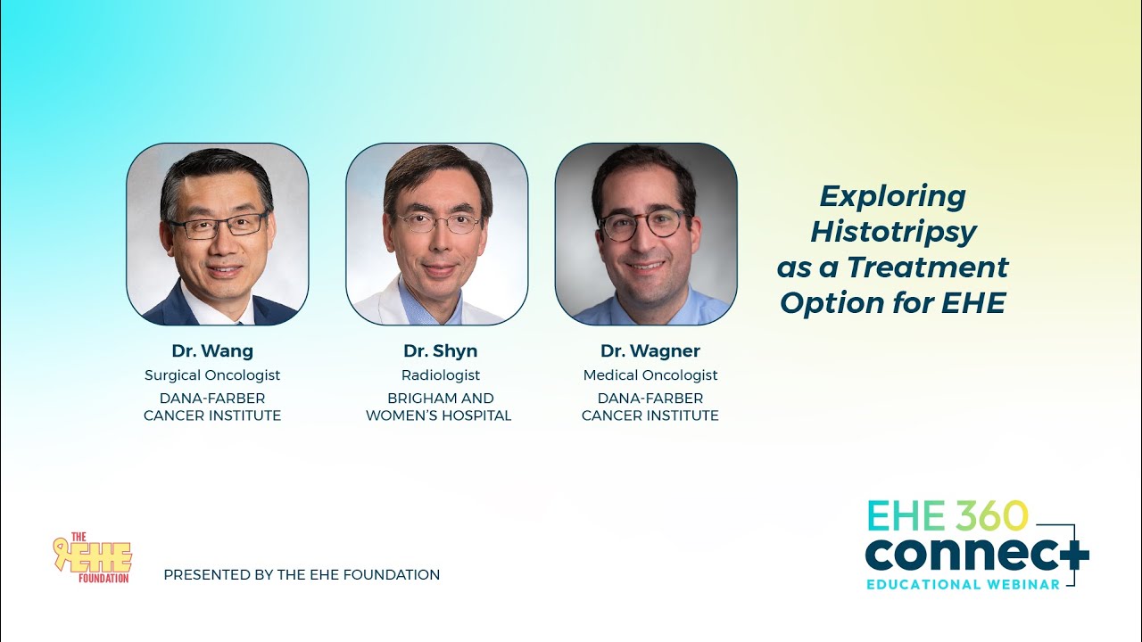 Exploring Histotripsy as a Treatment Option for EHE