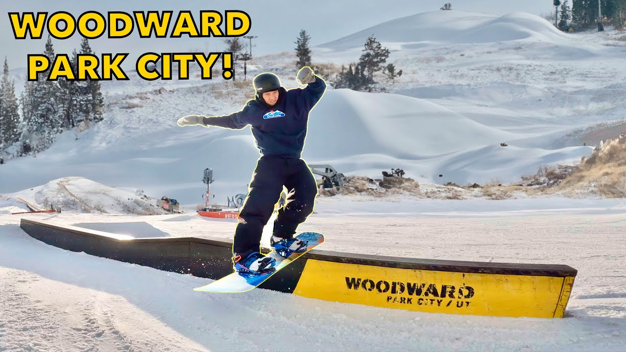 BEST Hike Park in UTAH | Woodward Park City Pre-Season 2023!