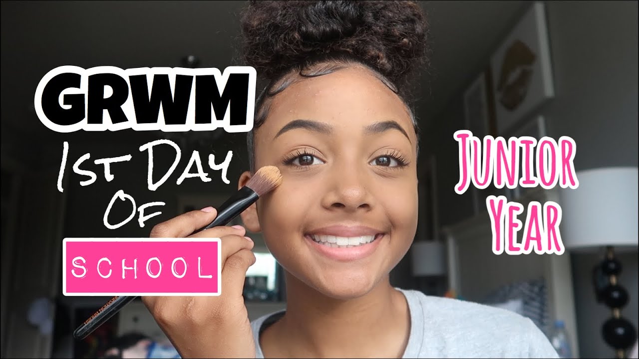 GRWM First Day of School (Junior Year) | LexiVee03
