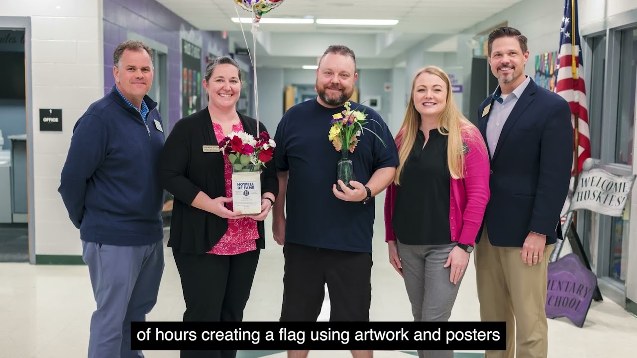 Melanie & Joe Wise - 2025 Howell of Fame Winner