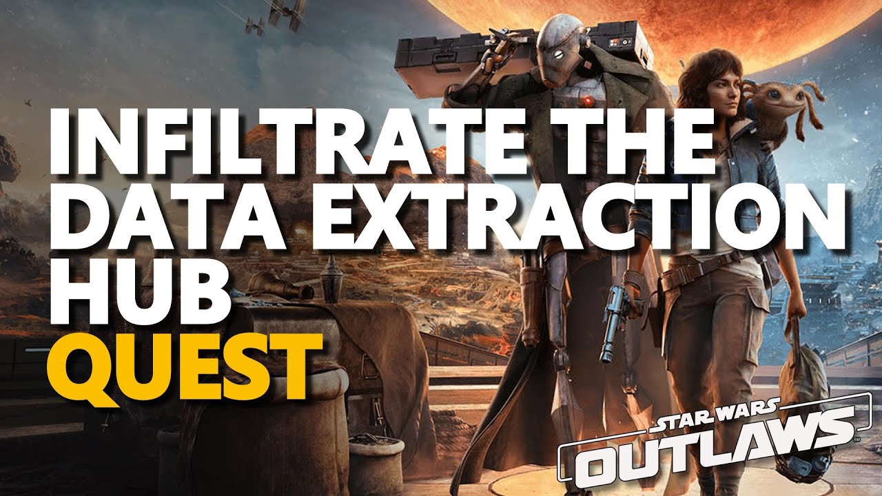 Infiltrate the data extraction hub Star Wars Outlaws The Truth