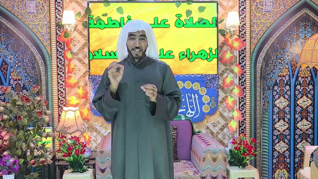 شاكرالبحراني (  الرسول إستخدم أسلوب التدرج في بيان فضائل و مناقب الزهراء فبدأ بالأصغر  ثم  الأكبر  )