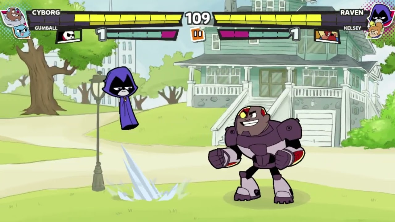 Jump Jousts Jam [Cartoon Network Games]