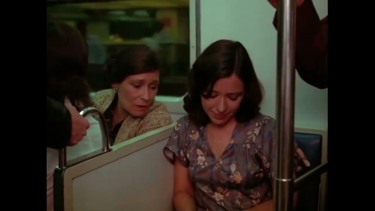 Metro CDMX - Tren ALSTOM MP-68 Original en la Línea 3 - Película Naufragio 1977 