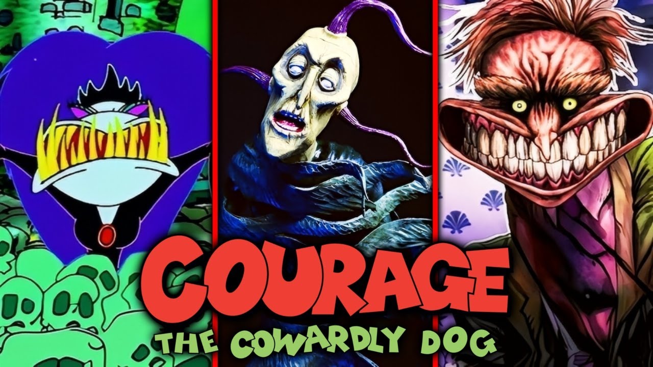 20 Creepiest & Disturbing Episodes of Courage the Cowardly Dog That Are Still Scary - Explored