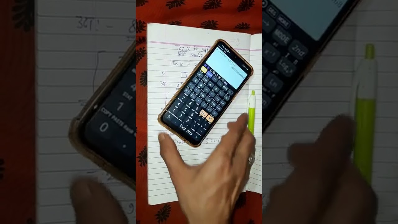 Differential Gear calculation Kaise kare TOS- 16