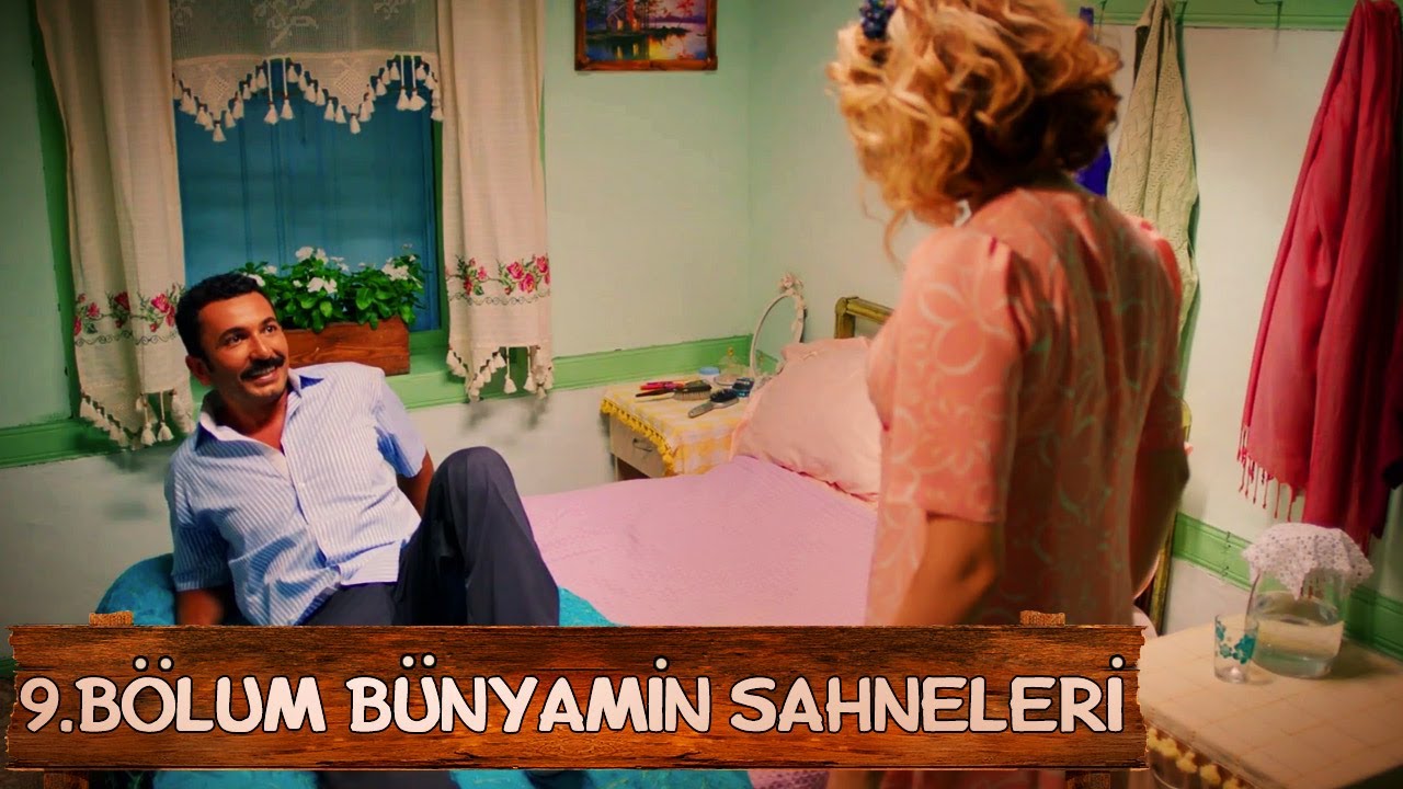 Güzel Köylü - 9. Bölüm Bünyamin Araba Sahneleri