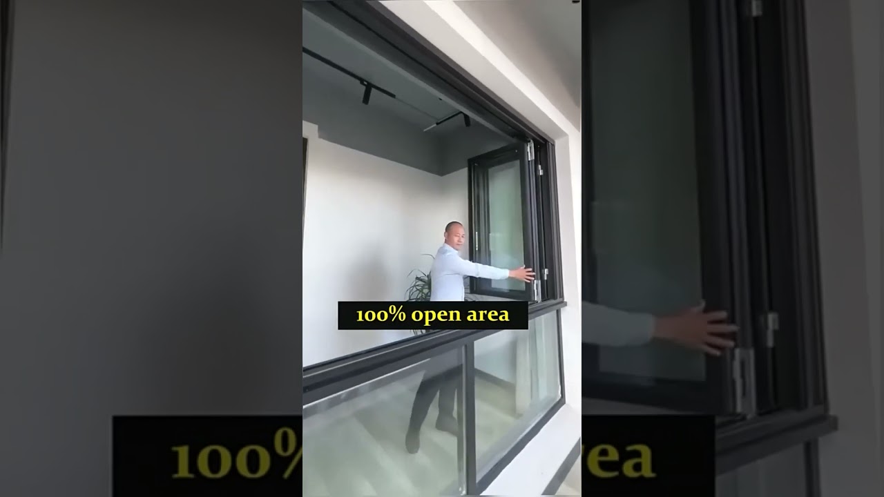 sliding folding window🌸🌸