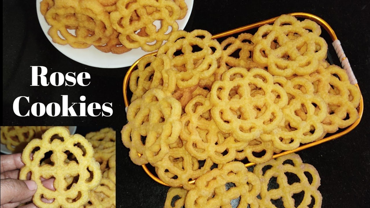 Goan Rose Cookies|Christmas Special Recipe| Rosettes | Rose de Coque | Deep Fried Waffles |Kokkisan