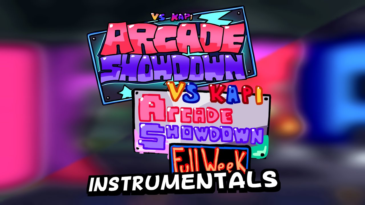 [FNF] Arcade Showdown V1 + V2 Instrumentals