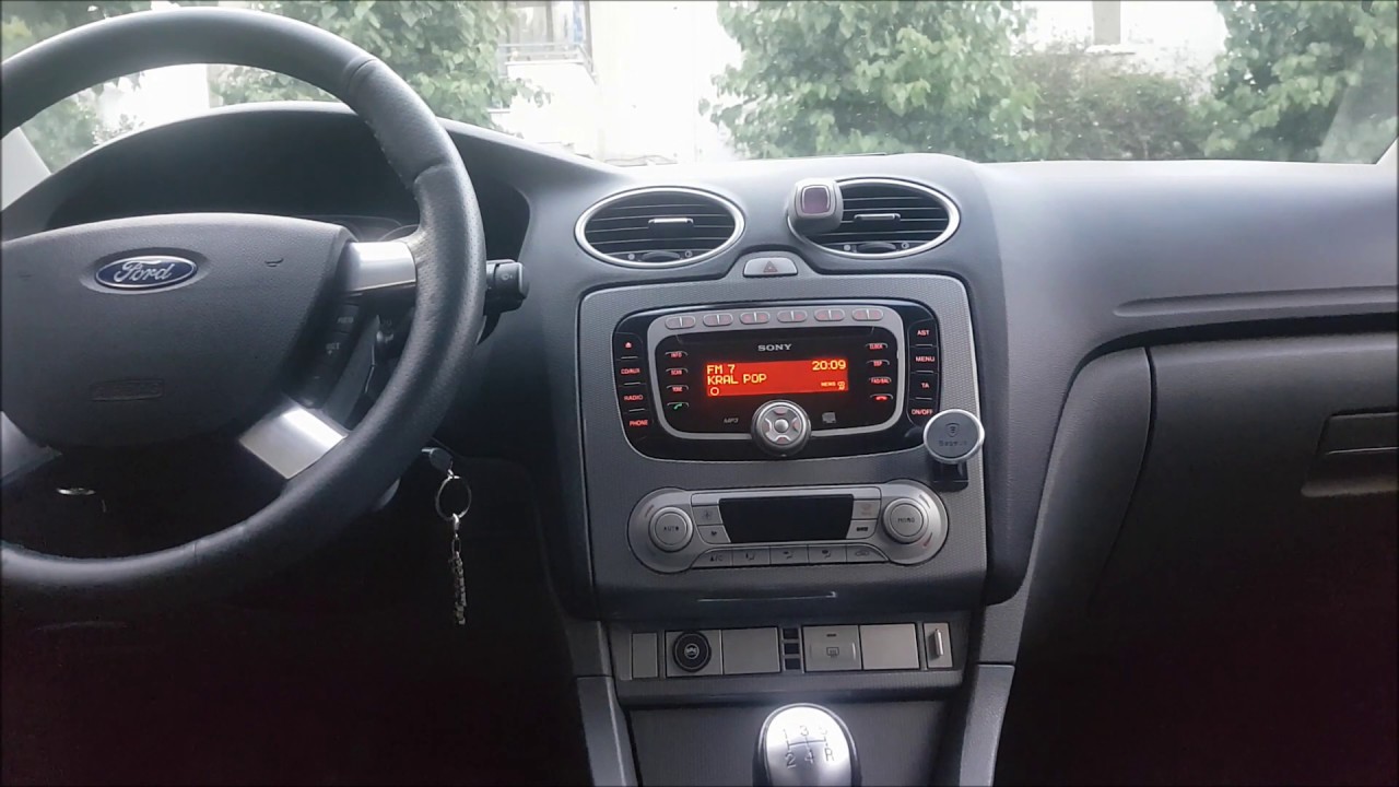 Focus Araç içi Su Alma sorunu/Taban Halısı Sökme/Ford Focus floor mat removal