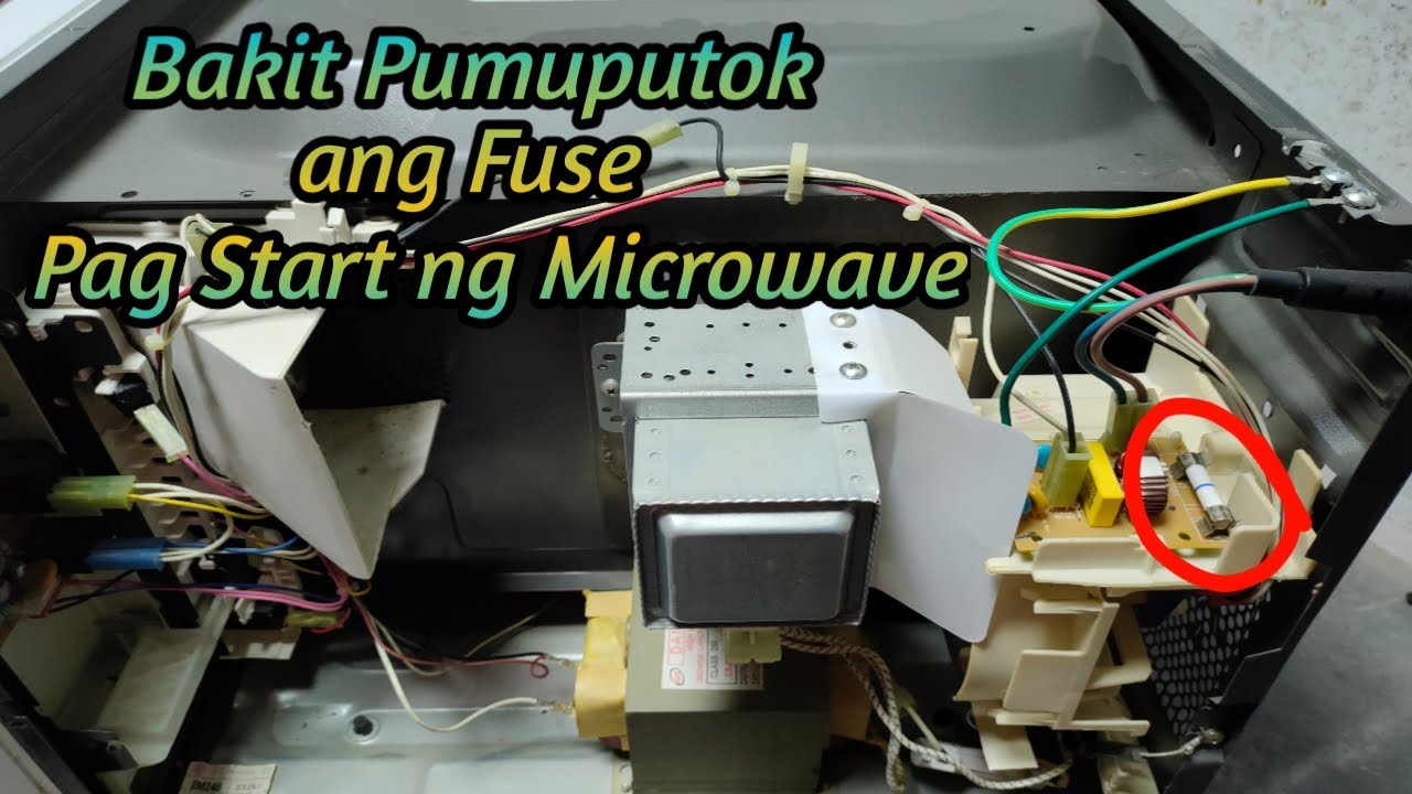Na Open Lagi Ang Fuse Pag Start Mo Ng Microwave, Paano Ayusin...