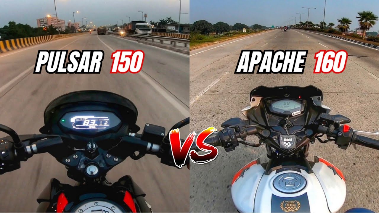 2024 Bajaj Pulsar 150 VS TVS Apache 160 2v | Detailed Comparison | Which One To Buy ? |