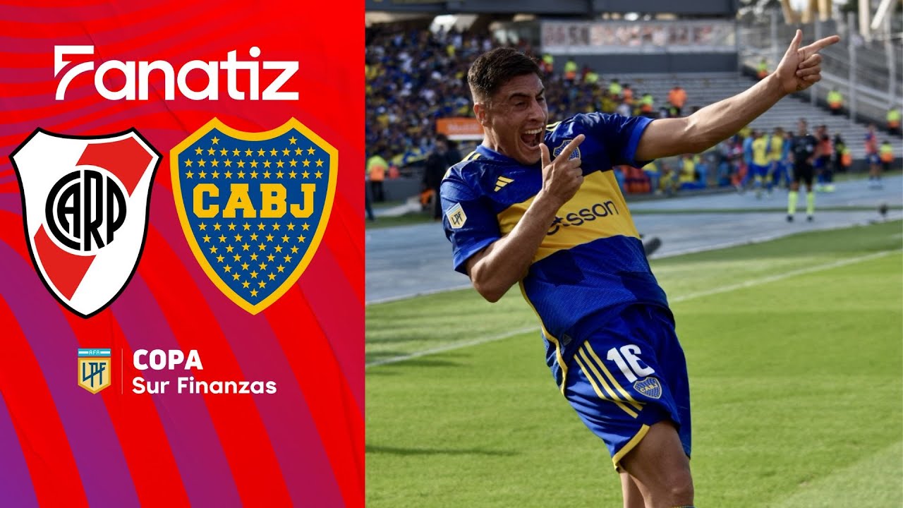River Plate 2-3 Boca Juniors: Game Highlights | 