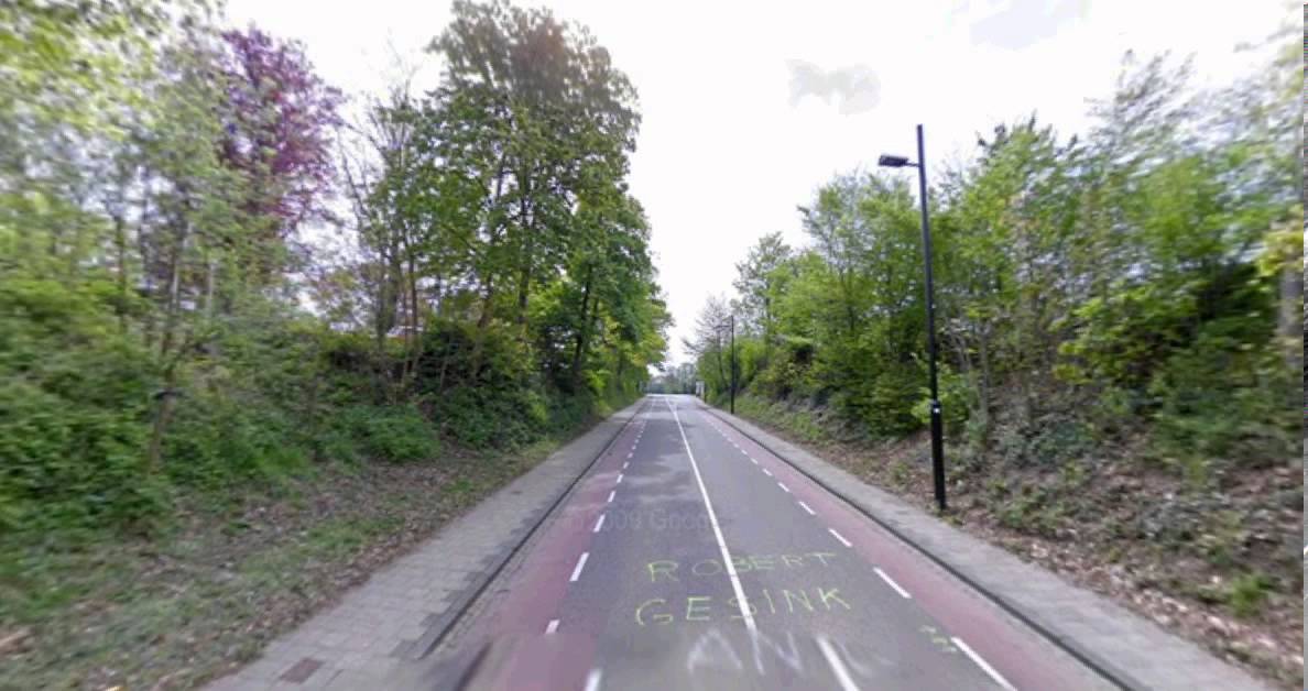 Amstel Gold Race Cauberg Street View Tour