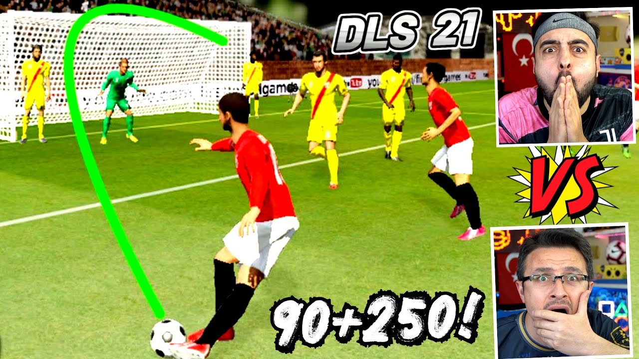 DLS 21 ! 90+243 BU GERÇEK OLAMAZ ! BİNGO LU DREAM LEAGUE SOCCER 2021 !