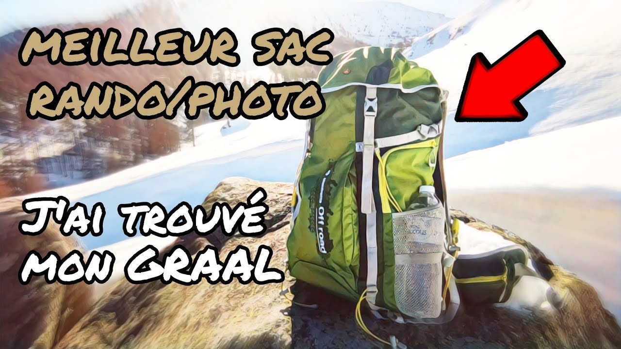 Le MEILLEUR sac PHOTO pour la RANDO ! #sacphoto manfrotto offroad @Manfrottoimaginemore