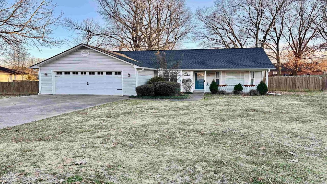 NEW LISTING: 14 Birchwood Drive Cabot AR 72023
