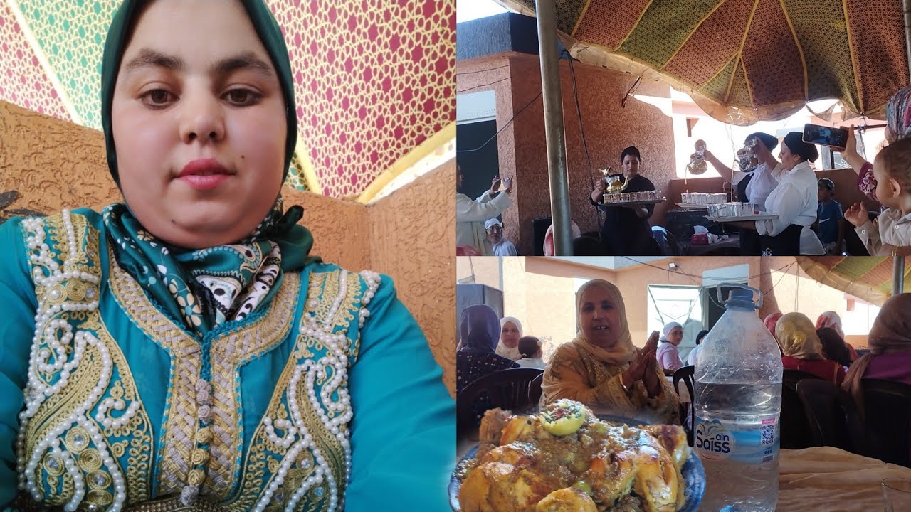 عراسية مع العائلة دازت زاهية مكاين غير ناشط 💃 كيف جاتكم فاطمة 🌺
