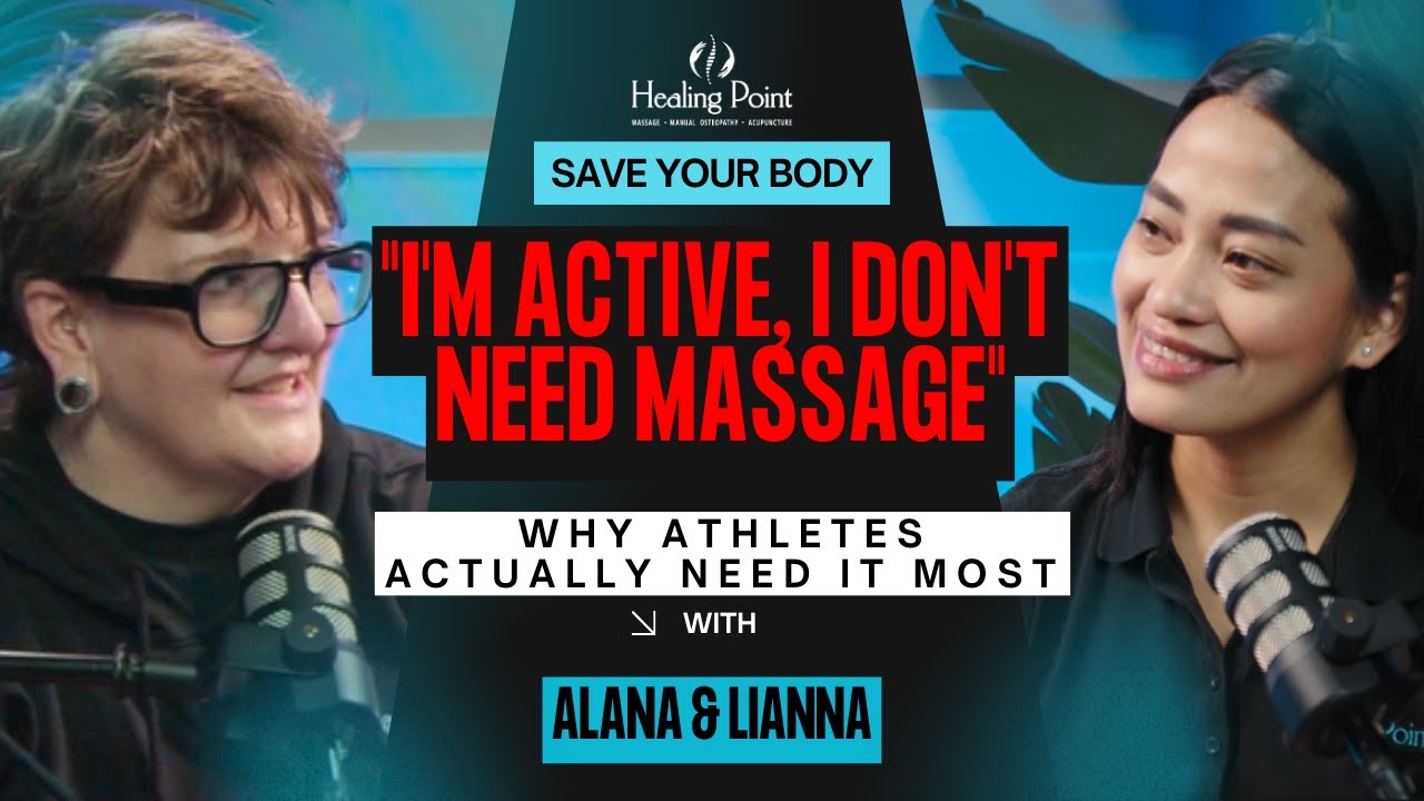 Save Your Body: I'm Active, I Don't Need Massage | Why Athletes in St. Albert Need it Most