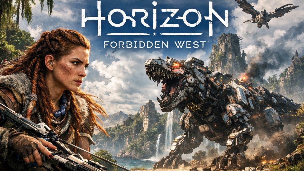 Horizon Forbidden West FULL GAME Realistic Graphics Gameplay [4K 60FPS]
