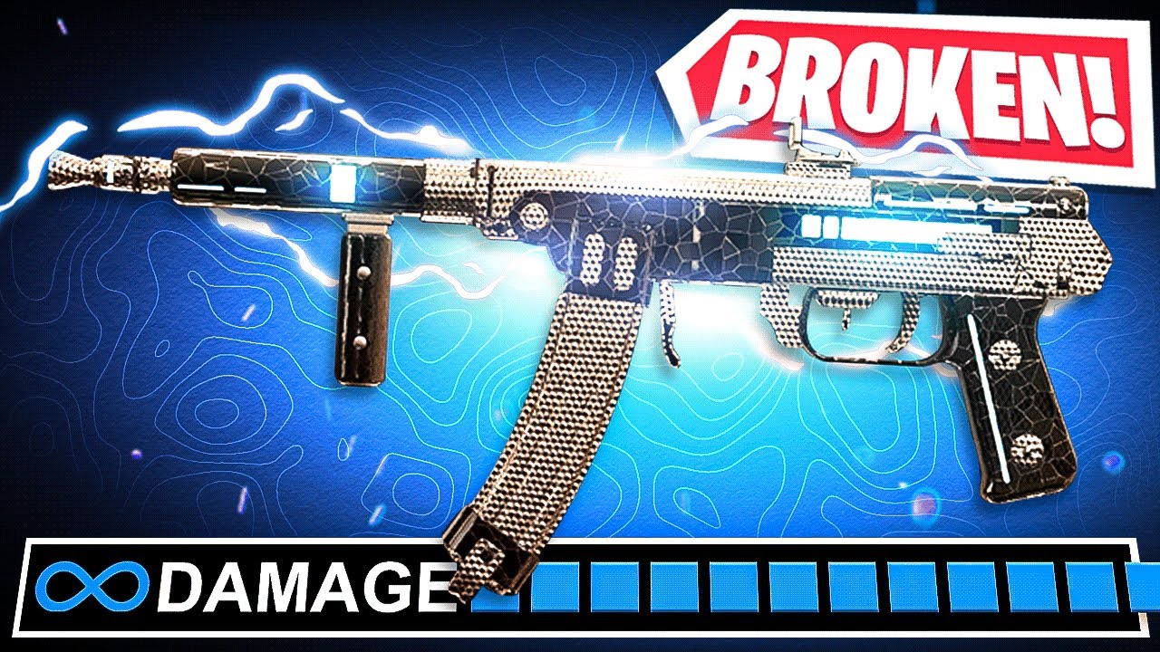 the PPSH 41 is *BROKEN* in WARZONE SEASON 5! 😍 (Best PPSH-41 Class Setup)