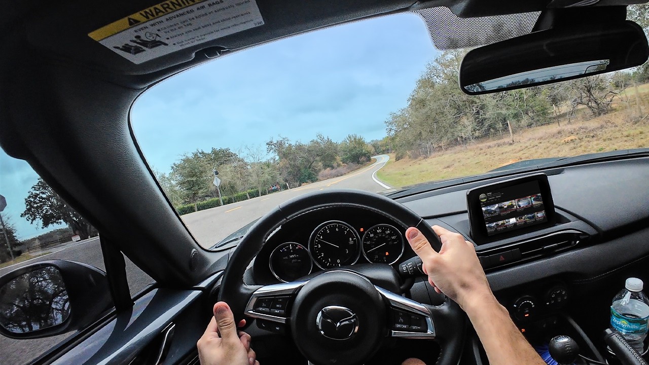 Florida Backroads in a 2022 ND Miata | POV Drive (4K)