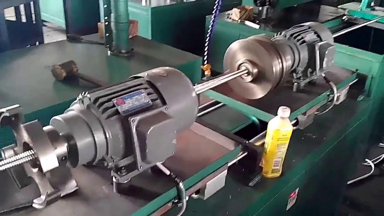 Stainless steel flexible corrugated hose making machine