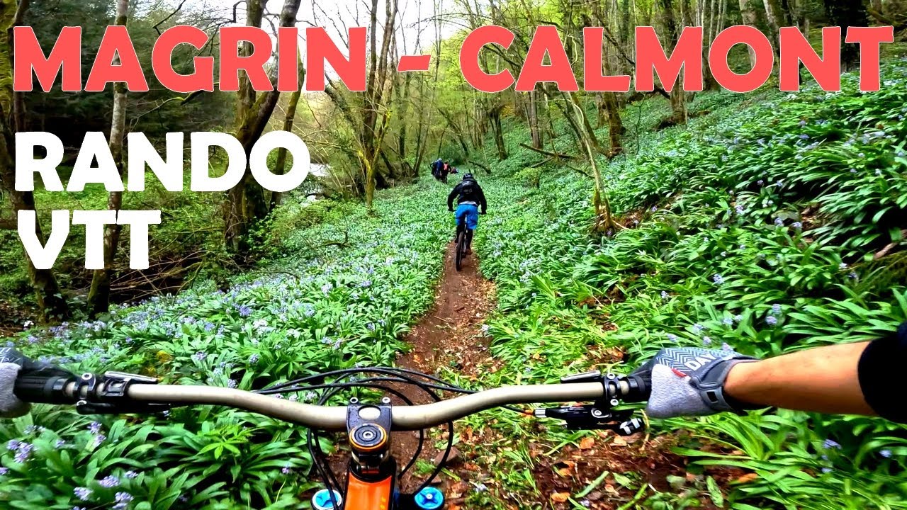VTT Rando Aveyron : Calmont Sport Nature 2023 (Magrin)