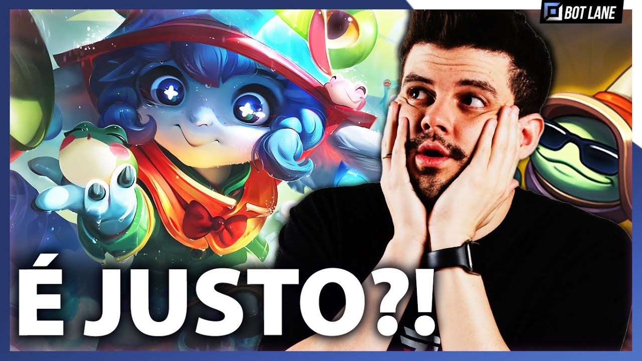 O DANO REFLETIDO do Rammus nos pobres ADCs é JUSTO?!! (Tristana gameplay)