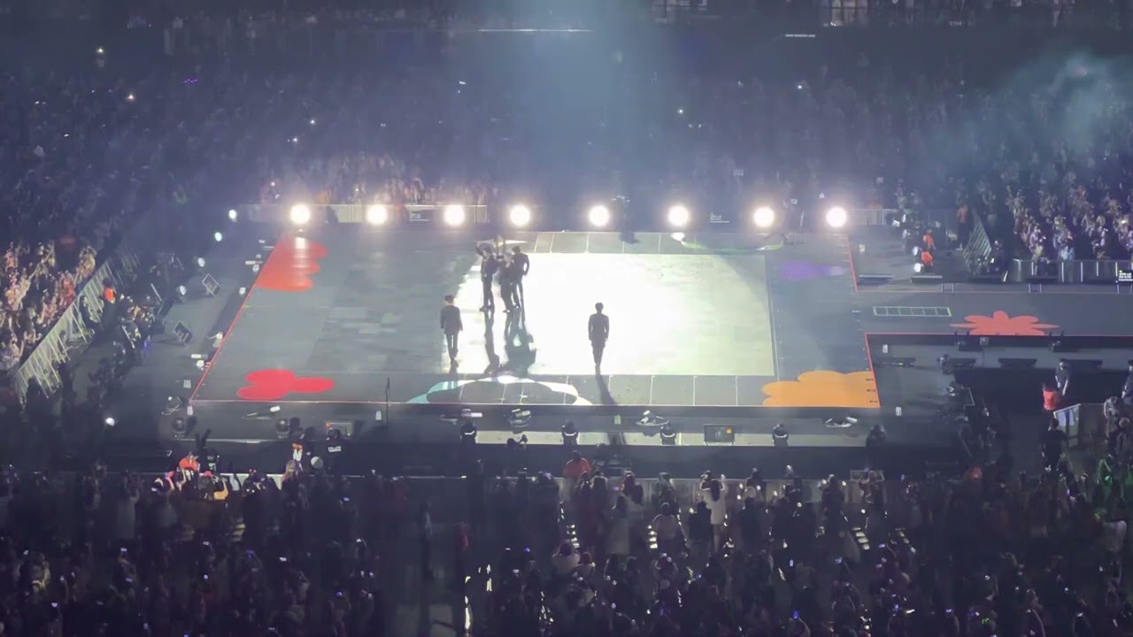 04092022 BTS Black Swan at Allegiant Stadium in Las Vegas Day 2