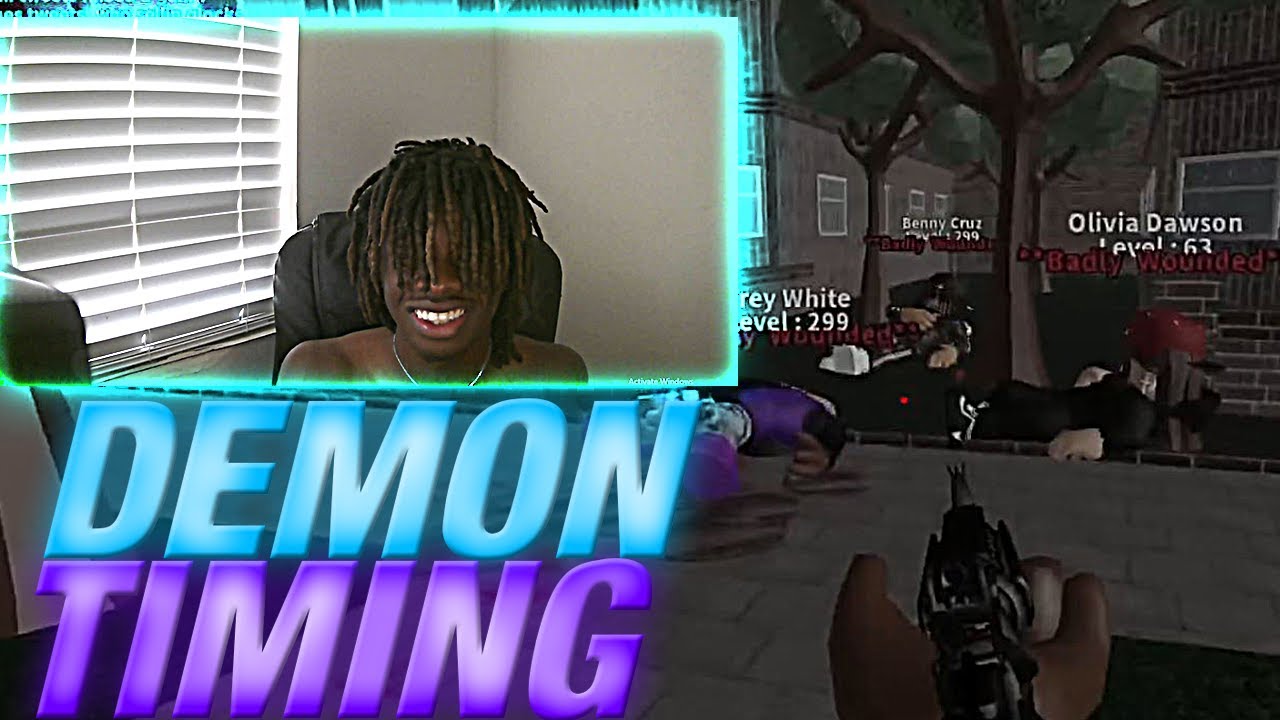 Yrnk's a Demon Sh00ter In STREETS OF LONDON