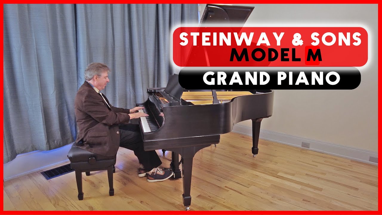 Steinway & Sons Model M Grand Piano for Sale - Living Pianos Signature