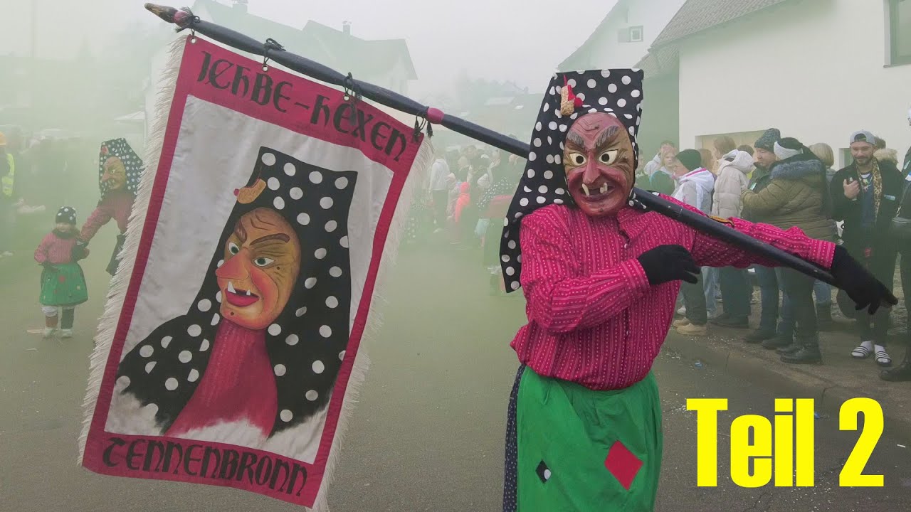 Fasnetsumzug Salzstetten Teil 2 | 2026