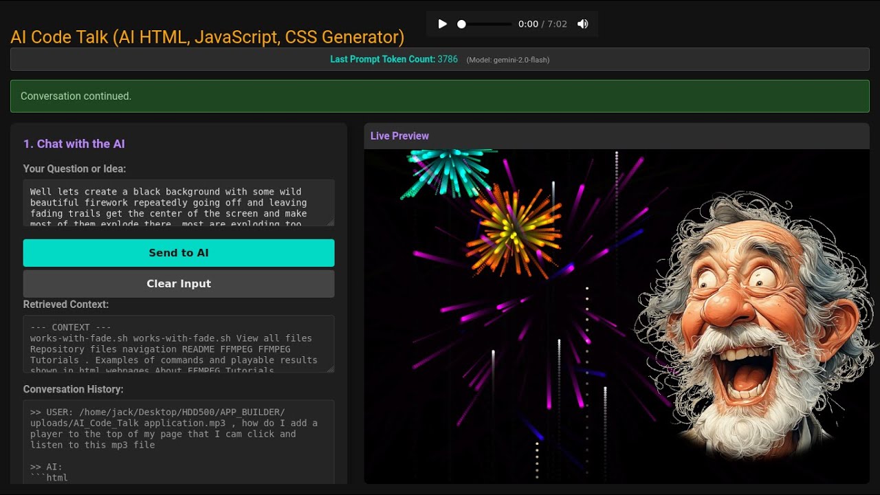 Live Stream Coding Python